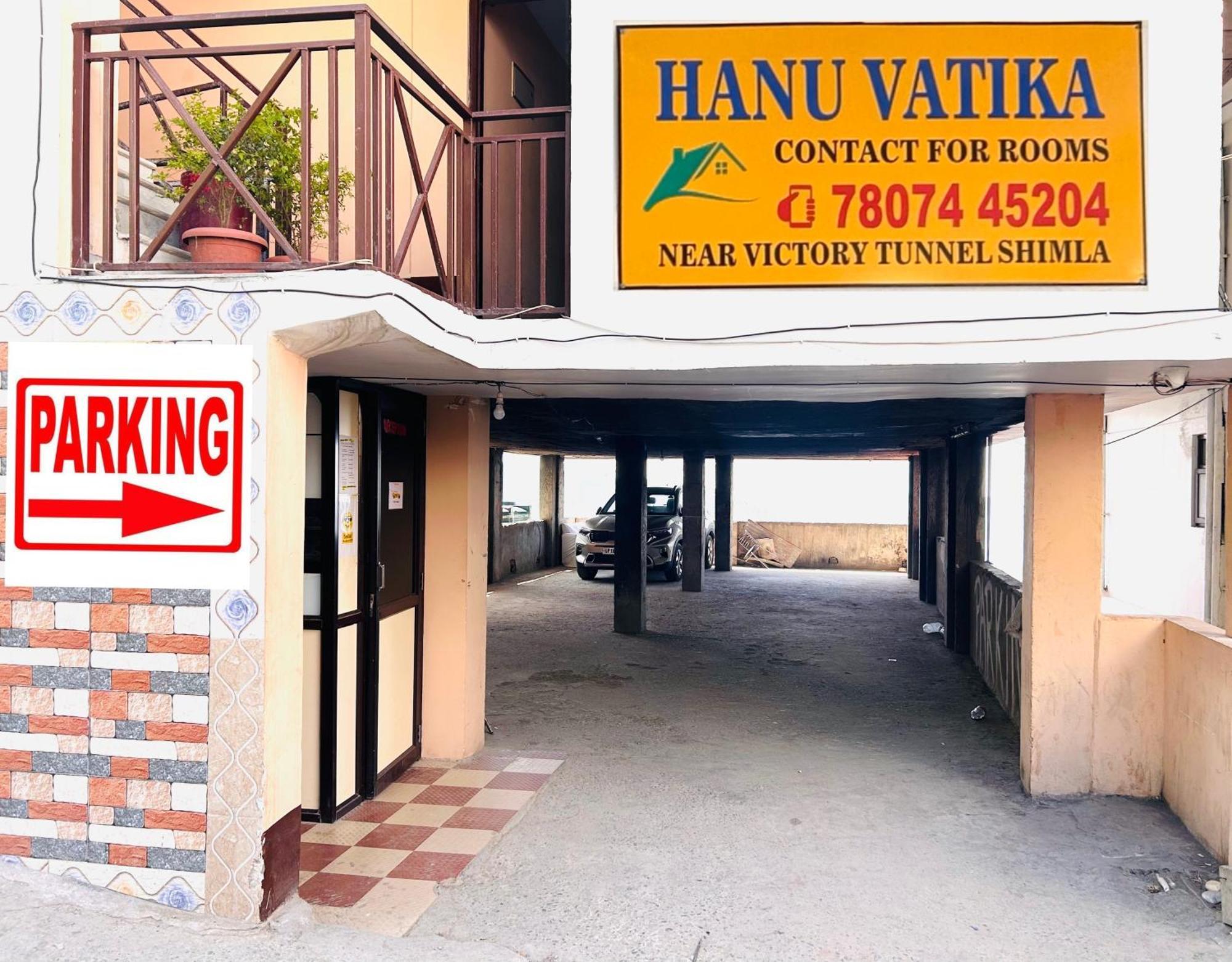 Hanu Vatika The Family Choice Шимла Экстерьер фото